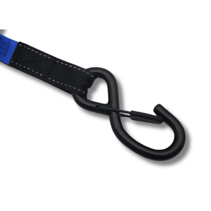 Retractable Ratchet Strap - 3.5M x 25mm (Black)