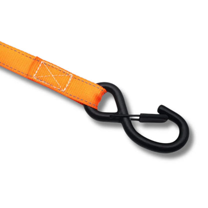 Retractable Ratchet Strap - 3.5M x 25mm (Orange)